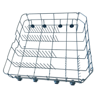 Корзина нижняя в сборе для посудомоечной машины 60 см, Korting, Midea, Hansa, Brandt 1045617, as0073848, 12976000006251 Корзина нижняя в сборе для посудомоечной машины 60 см, Korting, Midea, Hansa, Brandt 1045617, as0073848, 12976000006251