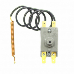 Терморегулятор защитный для водонагревателя Thermex, Ariston, Electrolux 20А до 95°С капиллярный ручной возврат, 100316 Терморегулятор защитный для водонагревателя Thermex, Ariston, Electrolux 20А до 95°С капиллярный ручной возврат, 100316