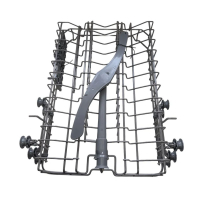 Корзина верхняя в сборе для посудомоечной машины 45 см, Midea,  De'Longhi, 12976000001603