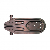 Набор 2 шт Горелка духовки Gefest мод. 5100, 5300, KM61004000