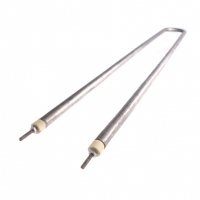 ТЭН для нагрева подвижного воздуха 2500W 735 мм, 150А13/2,5о220R30ф2, 06.250-1 ТЭН для нагрева подвижного воздуха 2500W 735 мм, 150А13/2,5о220R30ф2, 06.250-1