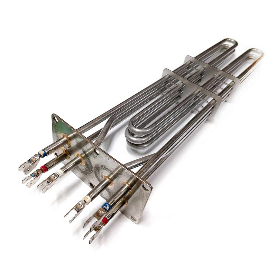 Блок ТЭН-444-3,5-D6,5-9,0/Р230 В3 9000 Вт, для Кпэм, Пка, Абат, 659000 Блок ТЭН-444-3,5-D6,5-9,0/Р230 В3 9000 Вт, для Кпэм, Пка, Абат, 659000