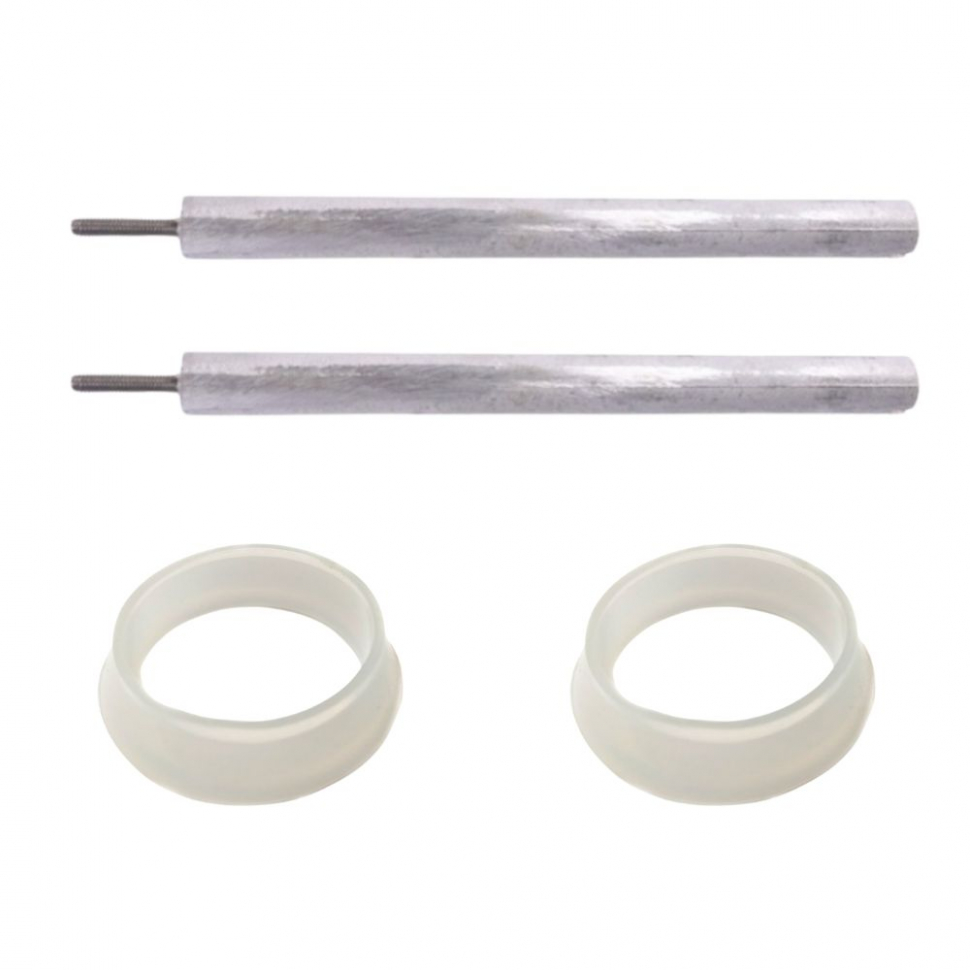 Комплект Анод магниевый 140D12+20M4+ прокладка, 100413K2