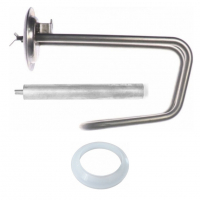 Комплект ТЭН 1,5 кВт (1500 Вт) RF для водонагревателя Thermex H 5 + прокладка + анод, 10076K Комплект ТЭН 1,5 кВт (1500 Вт) RF для водонагревателя Thermex H 5 + прокладка + анод, 10076K