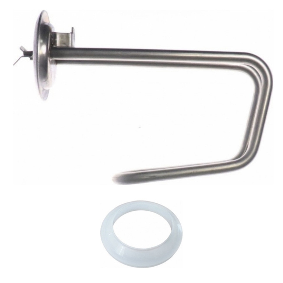 Комплект ТЭН 1,5 кВт (1500 Вт) RF для водонагревателя Thermex H 5, под анод М6+ прокладка, 10076K1