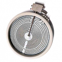 Конфорка для стеклокерамической плиты Ariston, Whirlpool, Gorenje, Ikea 2100 (1500 + 600)Вт, 230мм двухрежимная, 823021 Конфорка для стеклокерамической плиты Ariston, Whirlpool, Gorenje, Ikea 2100 (1500 + 600)Вт, 230мм двухрежимная, 823021