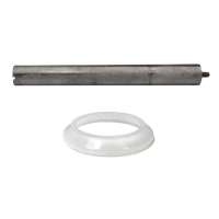 Комплект Анод магниевый 180D22+10M6+ прокладка, 100432K Комплект Анод магниевый 180D22+10M6+ прокладка, 100432K