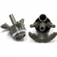 Редуктор для мясорубки Bosch CHAMPION, MFW, Siemens с пластиковым штоком и двумя шестернями, 11 зубьев, 611988, h1035 Редуктор для мясорубки Bosch CHAMPION, MFW, Siemens с пластиковым штоком и двумя шестернями, 11 зубьев, 611988, h1035