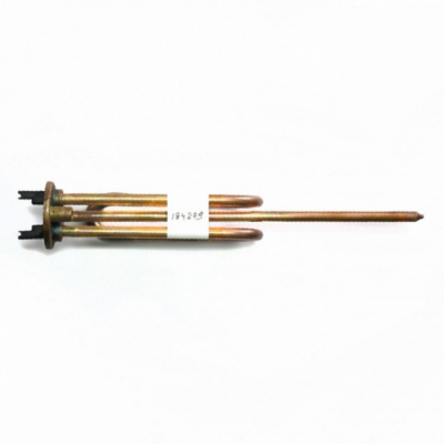 ТЭН RCF 1200W, медь, D48мм, М6, клеммы под стержневой термостат, вертикальный, 220V (WTH001UN), 184279