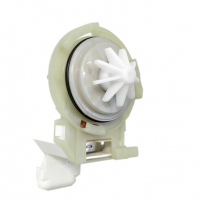 Сливной насос (помпа) для посудомоечной машины Bosch, Siemens, 30W, 3 защелки, 82001507