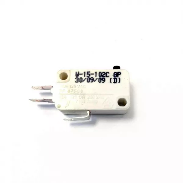 Микропереключатель для микроволновой печи LG, Samsung, Bosch 3-х контактный, М15А3