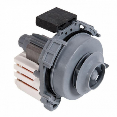 Циркуляционный насос для посудомоечной машины Ariston, Indesit, 95W, 4 защелки,  C00302796