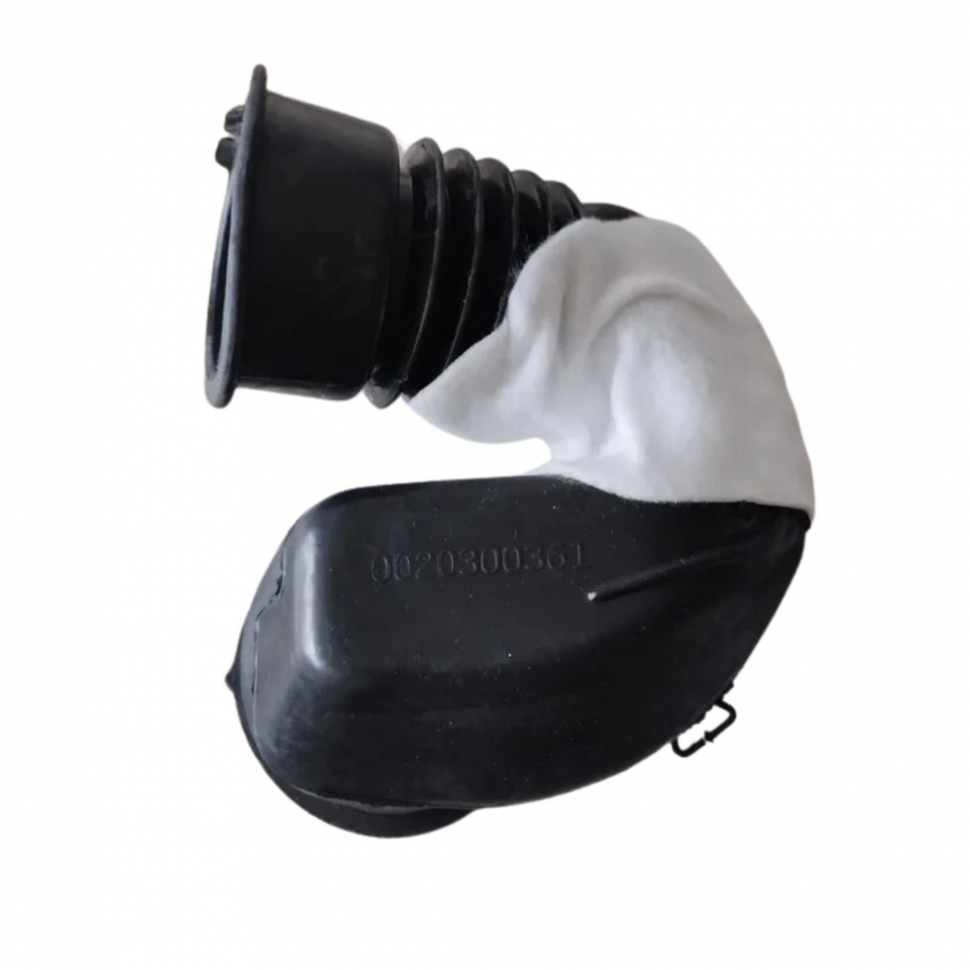 Заливной патрубок для стиральной машины дозатор-бак, 20300361, 300361