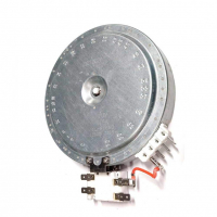 Конфорка для стеклокерамической плиты Whirlpool, Ariston, Indesit, Gefest 1200Вт, 165мм, 916512 Конфорка для стеклокерамической плиты Whirlpool, Ariston, Indesit, Gefest 1200Вт, 165мм, 916512