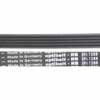 Приводной ремень барабана стиральной машины Ariston, Indesit, Optibelt 1288 J5, J518 Приводной ремень барабана стиральной машины Ariston, Indesit, Optibelt 1288 J5, J518