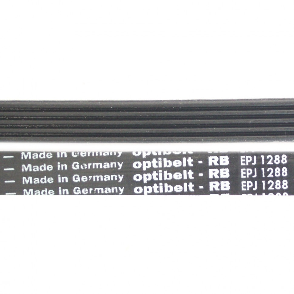 Приводной ремень барабана стиральной машины Ariston, Indesit, Optibelt 1288 J5, J518 Приводной ремень барабана стиральной машины Ariston, Indesit, Optibelt 1288 J5, J518