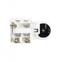 Пусковое реле компрессора для холодильника Indesit, Hotpoint-Ariston, Stinol, QP3-12A JX, QP312AJB47130