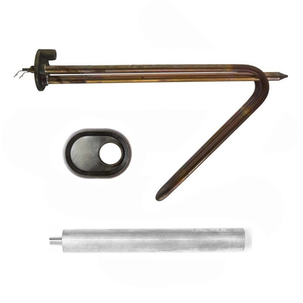 Комплект ТЭН 1,5кВт (1500Вт) RCA для горизонтального водонагревателя Ariston + прокладка + анод, 3401262K Комплект ТЭН 1,5кВт (1500Вт) RCA для горизонтального водонагревателя Ariston + прокладка + анод, 3401262K