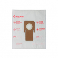 Мешки-пылесборники для пылесосов Thomas синтетические, 5 шт + микрофильтр, Ozone, M-09NZ