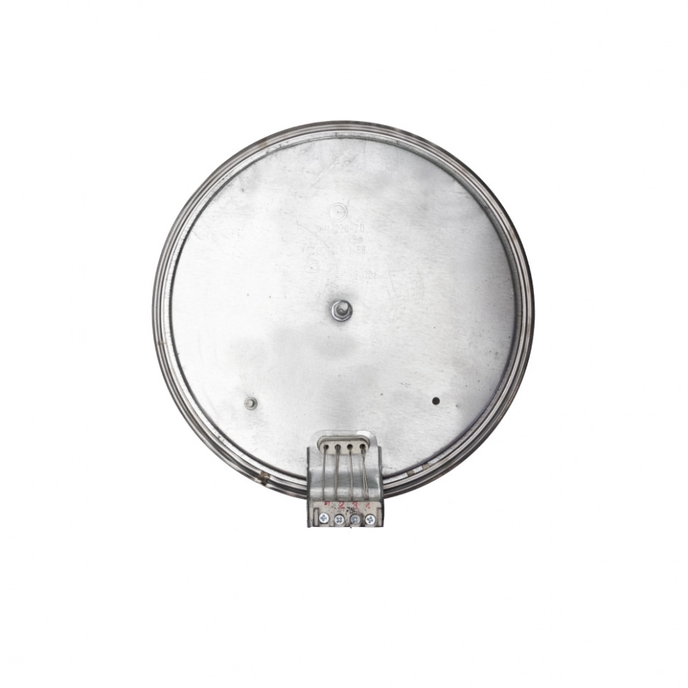 Чугунная конфорка для электрической плиты Ariston, Indesit, Gefest, Hansa 2000 Вт, 220 мм универсальная, 622020 Чугунная конфорка для электрической плиты Ariston, Indesit, Gefest, Hansa 2000 Вт, 220 мм универсальная, 622020