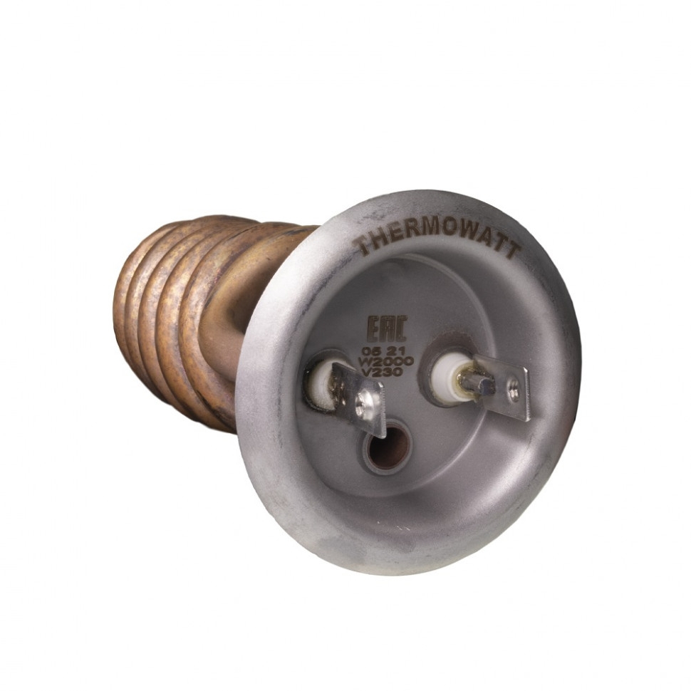 ТЭН 2кВт (2000Вт) RF для водонагревателя Thermex, Garanterm, под анод М6, контакты под винт, 50055