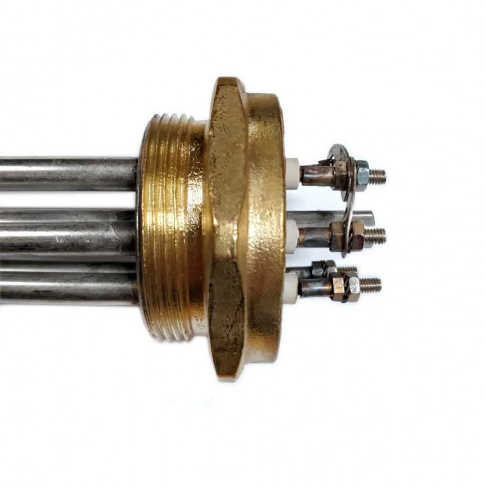 Блок ТЭНов KFL10 кВт G2" 72 см нержавейка, 68610РД