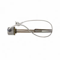 Комплект ТЭН 2,5кВт (2500Вт) RCT для Nibe, Baxi, Termica  резьбовой G1 1/2" + стержневой термостат + индикаторная лампа + крышка + сетевой шнур, 3401363