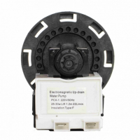 Сливной насос (помпа) для стиральной машины AEG, Ardo, Beko, Bosch, 30W, 8 защелок, Р301