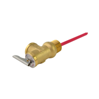 Клапан предохранительный 3/4" 7 бар, RZL, IR 200-300л., с дренажной трубкой, 100517 Клапан предохранительный 3/4" 7 бар, RZL, IR 200-300л., с дренажной трубкой, 100517