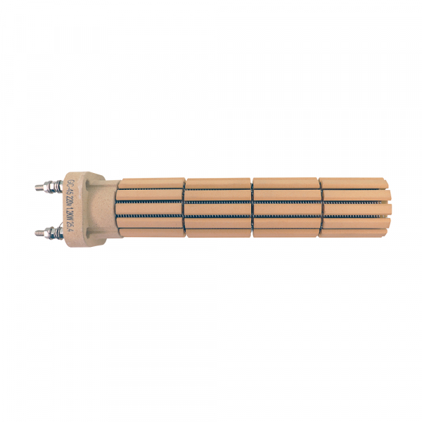 Сухой ТЭН 1,2кВт (1200Вт) для водонагревателя Atlantic керамический (стеатитовый), 20312