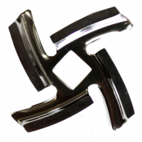 Нож для мясорубки Braun G1300, G1500, G3000 посадка 8мм, h1019