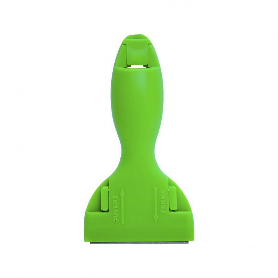 Скребок Eurokitchen для чистки стеклокерамики, салатовый, RS-18LNZ Скребок Eurokitchen для чистки стеклокерамики, салатовый, RS-18LNZ