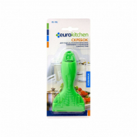 Скребок Eurokitchen для чистки стеклокерамики, салатовый, RS-18LNZ Скребок Eurokitchen для чистки стеклокерамики, салатовый, RS-18LNZ
