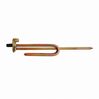 ТЭН 1,5кВт (1500Вт) RCF для водонагревателя Ariston, Thermex ES, ER, под анод М6, 20461