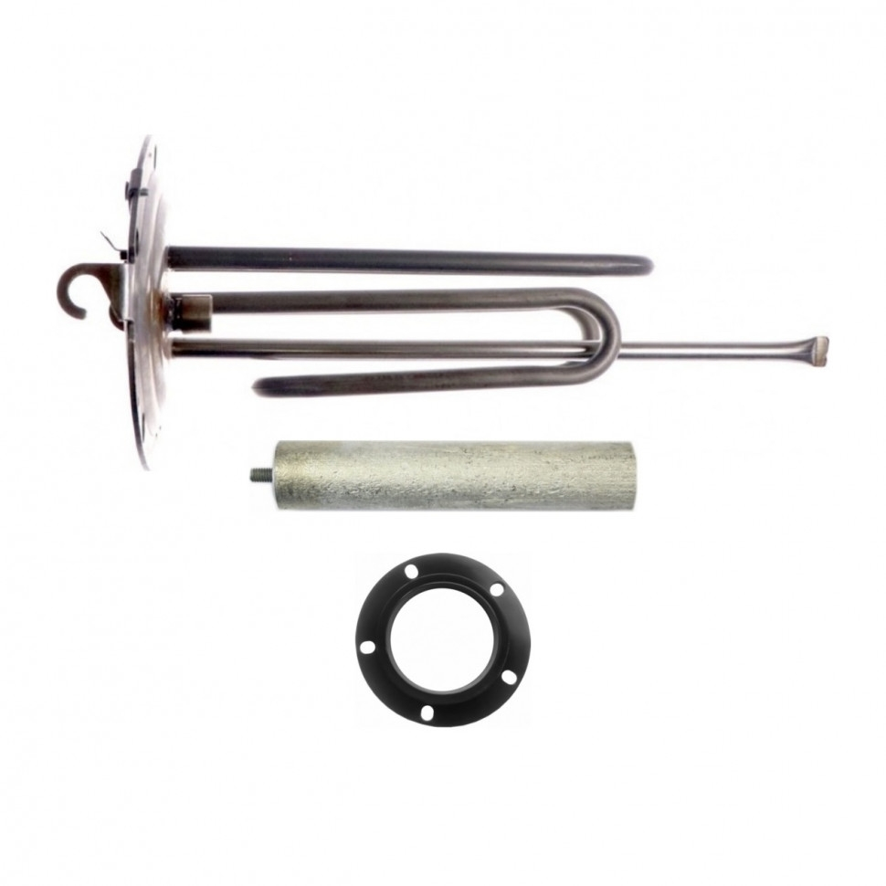 Комплект ТЭН 2,5 кВт (2500 Вт) для водонагревателя Ariston Velis, ABS VLS QH, ABS VLS EVO + прокладка + анод, 151746K Комплект ТЭН 2,5 кВт (2500 Вт) для водонагревателя Ariston Velis, ABS VLS QH, ABS VLS EVO + прокладка + анод, 151746K