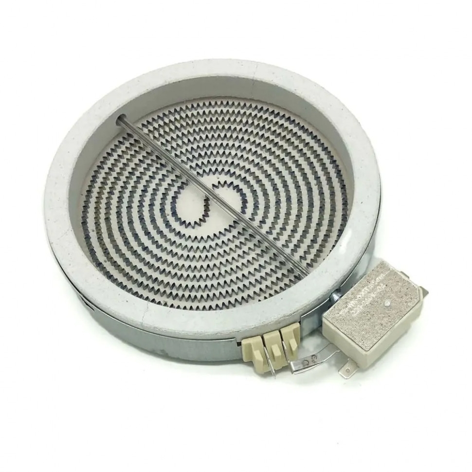 Конфорка для стеклокерамической плиты Ariston, Indesit, Bosch 1200Вт, 165 мм, C00260941 Конфорка для стеклокерамической плиты Ariston, Indesit, Bosch 1200Вт, 165 мм, C00260941