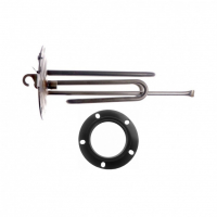 Комплект ТЭН 2,5 кВт (2500 Вт) для водонагревателя Ariston Velis, ABS VLS QH, ABS VLS EVO под анод М5 + прокладка, 151746K1