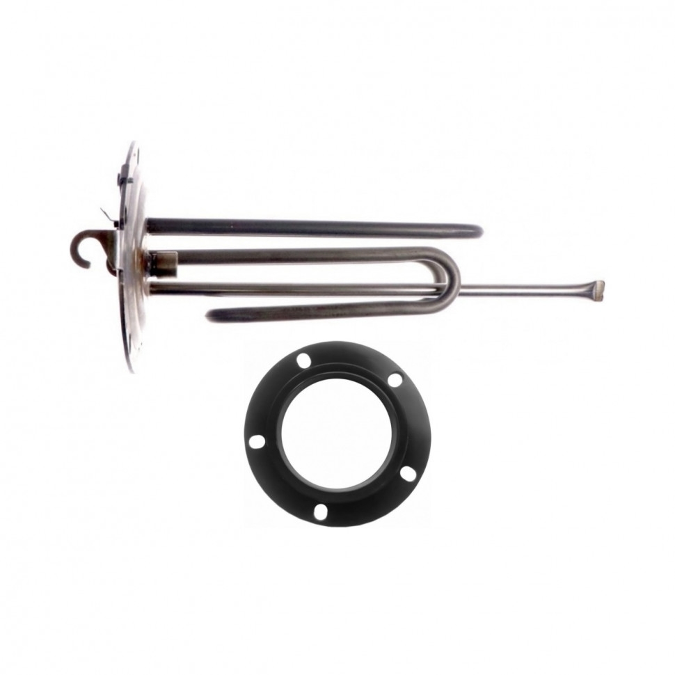 Комплект ТЭН 2,5 кВт (2500 Вт) для водонагревателя Ariston Velis, ABS VLS QH, ABS VLS EVO под анод М5 + прокладка, 151746K1