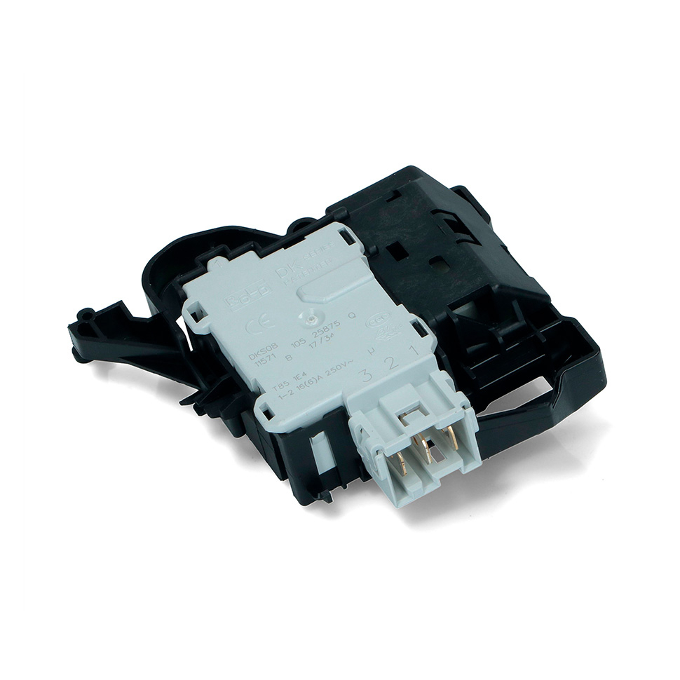 Замок дверцы люка (блокировка, убл) для стиральных машин Whirlpool, 481010885440, 885440 Замок дверцы люка (блокировка, убл) для стиральных машин Whirlpool, 481010885440, 885440