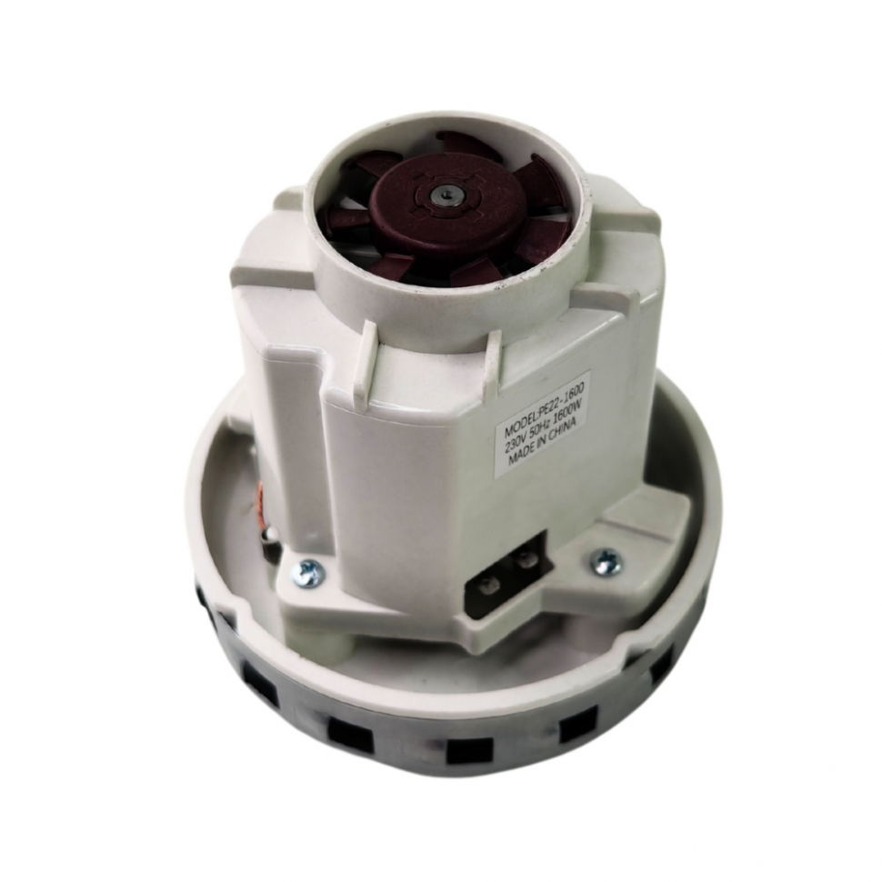 Двигатель для моющих пылесосов Bosch, Karcher, 1600W, D130мм, d95мм, H128мм, h42мм, клеммы вместе, 230V (VAC039UN), v1165 Двигатель для моющих пылесосов Bosch, Karcher, 1600W, D130мм, d95мм, H128мм, h42мм, клеммы вместе, 230V (VAC039UN), v1165