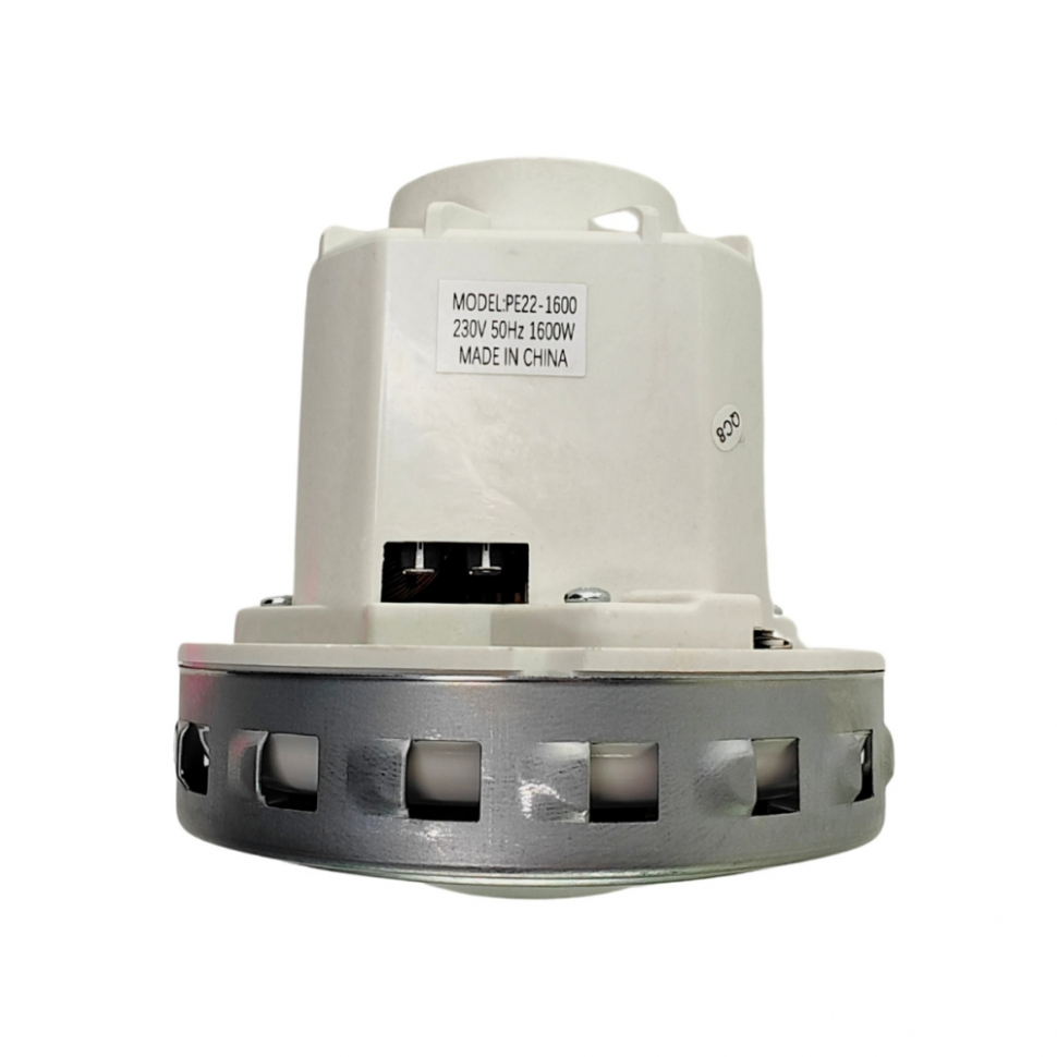 Двигатель для моющих пылесосов Bosch, Karcher, 1600W, D130мм, d95мм, H128мм, h42мм, клеммы вместе, 230V (VAC039UN), v1165 Двигатель для моющих пылесосов Bosch, Karcher, 1600W, D130мм, d95мм, H128мм, h42мм, клеммы вместе, 230V (VAC039UN), v1165