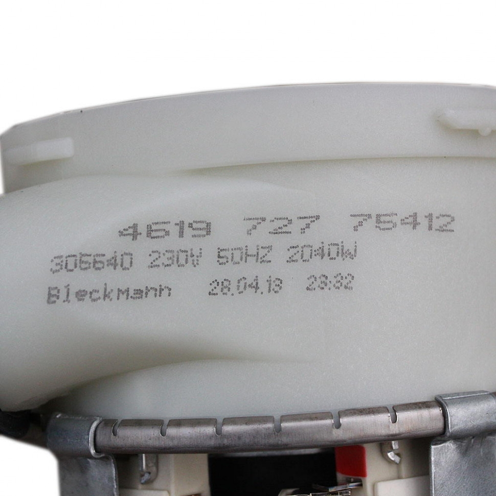 ТЭН (нагревательный элемент) для посудомоечной машины Ignis, Bauknecht, Whirlpool, 2040Вт, 461972775412, 12640