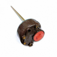 ТЭН 2,0кВт (2000Вт) RCT, резьбовой 42 мм для Ariston, De Luxe, Real, Thermex, под анод М6 + термостат + прокладка, P40320 ТЭН 2,0кВт (2000Вт) RCT, резьбовой 42 мм для Ariston, De Luxe, Real, Thermex, под анод М6 + термостат + прокладка, P40320