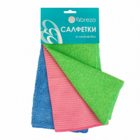 Набор салфеток для кухни, 3 шт, Brezo, 95417NZ Набор салфеток для кухни, 3 шт, Brezo, 95417NZ