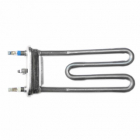 Комплект ТЭН 1900W для стиральной машины Ardo L155мм изогнутый + фильтр + засыпка, K816375