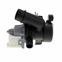 Сливной насос (помпа) для стиральной машины Candy, Beko, Hoover, Zerowatt, Askoll M323, 32W, 3 винта, с улиткой в сборе, 41042258 Сливной насос (помпа) для стиральной машины Candy, Beko, Hoover, Zerowatt, Askoll M323, 32W, 3 винта, с улиткой в сборе, 41042258