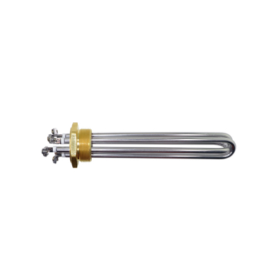 БЛОК-ТЭН RDT 3000W(1000x3) из нержавеющей стали, D48, G1 1/2"(М48х2), L235мм, 220V для Protherm, 482030