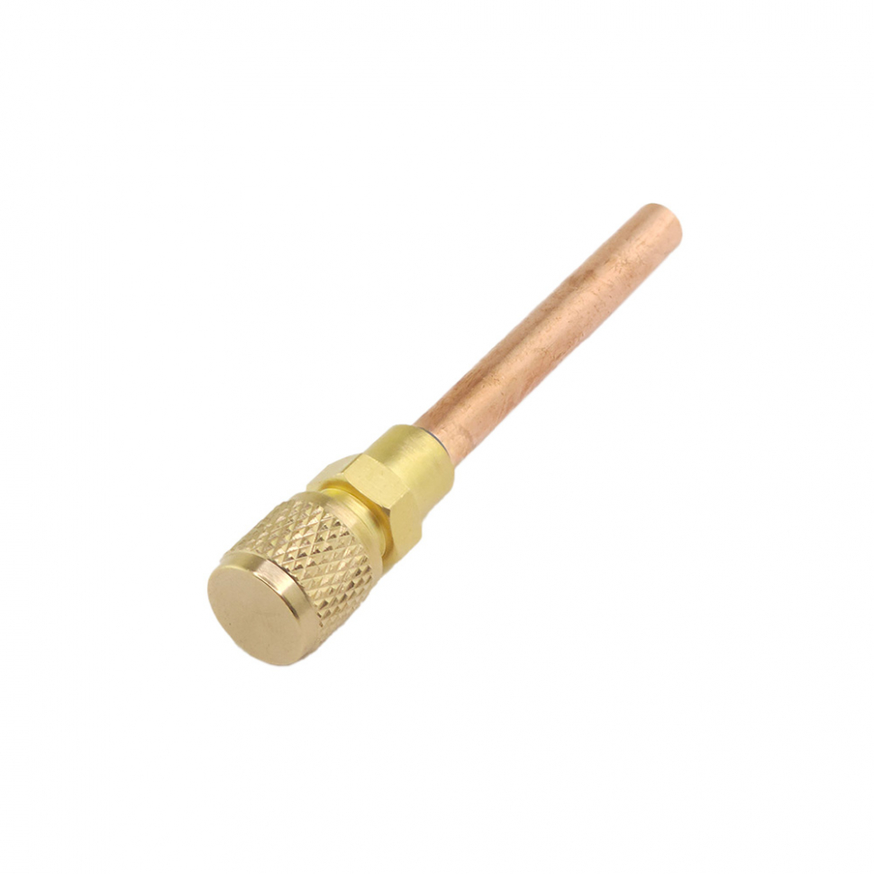 Клапан шредера L50мм, Ø1/4"(6,35мм), стенка 0,7мм, x4050