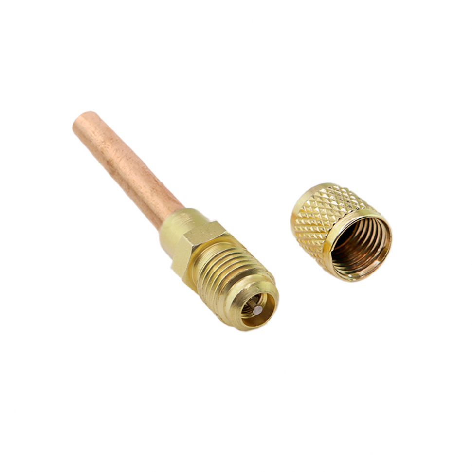 Клапан шредера L50мм, Ø1/4"(6,35мм), стенка 0,7мм, x4050