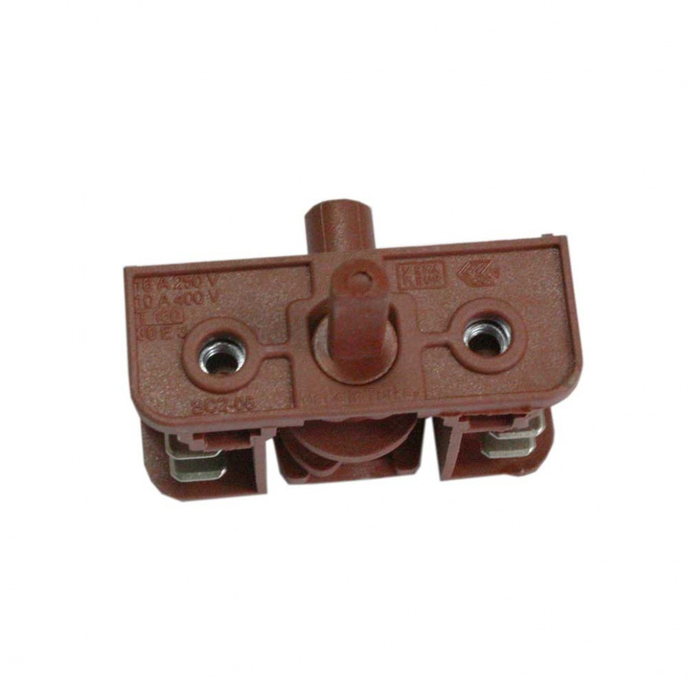 Набор 3 шт Переключатель электроплиты 4-позиции универсальный, KMВС2-08